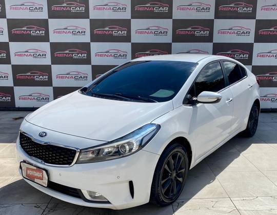 KIA CERATO 1.6 SX 16V FLEX 4P AUTOMÁTICO KIA CERATO 1.6 SX 16V FLEX 4P AUTOMÁTICO